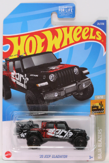 Jeep Gladiator HW Baja Blazers 2020 de Hot Wheels HCT50