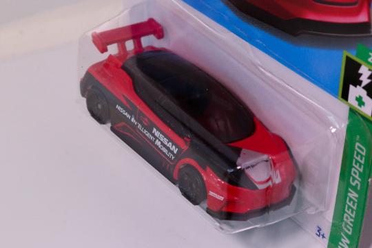 Hot Wheels Nissan Leaf NISMO RC_02 HW Green Speed HCT78 - Más (+) un Hot Wheel de bonificación