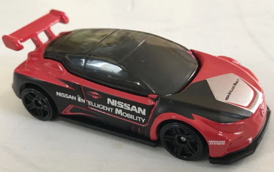 Hot Wheels Nissan Leaf NISMO RC_02 HW Green Speed HCT78 - Más (+) un Hot Wheel de bonificación