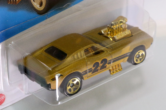 Hot Wheels Rodger Dodger HCW12 - Édition Or Exclusive Meijer 2022 - Rare