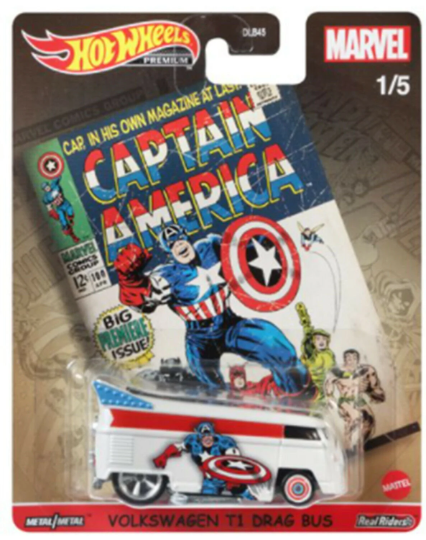 Hot Wheels Marvel Pop Culture Premium 2021 - Singles - U-Pick - Plus (+) a Bonus Hot Wheel