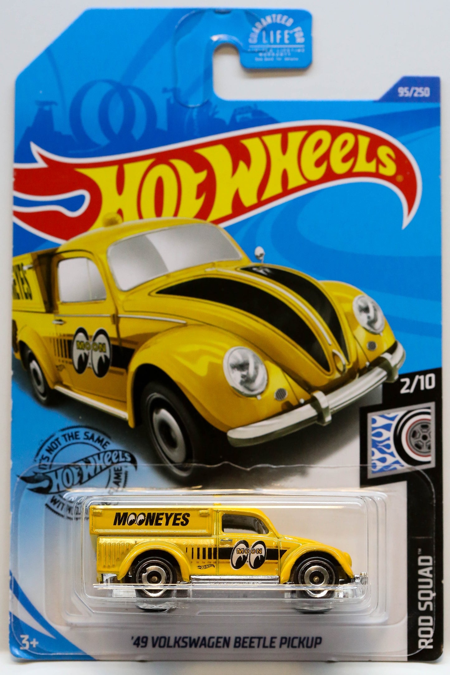 Hot Wheels '49 Volkswagen Beetle Pickup HW Rod Squad GHD23 - Plus (+) une Hot Wheel en bonus