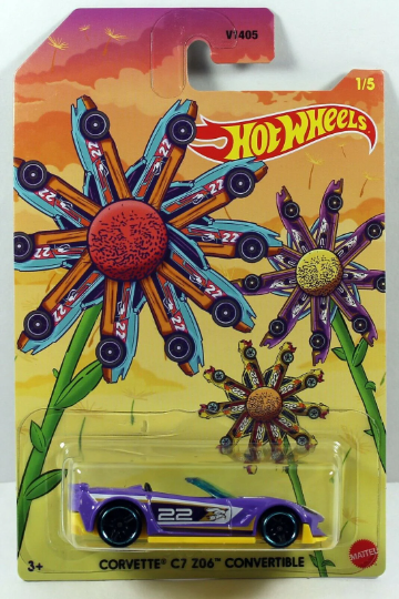 Colección de Pascua de primavera de Hot Wheels 2022 (más (+) un Hot Wheel de regalo) - Conjunto completo - V1405-HDG90