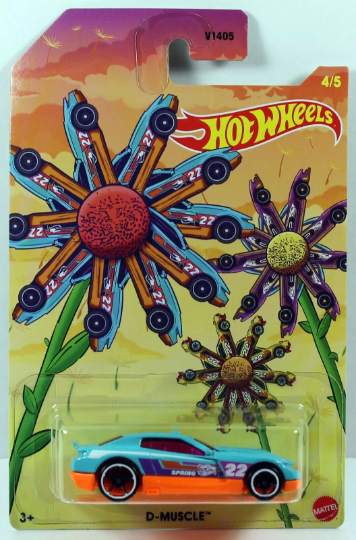 Colección de Pascua de primavera de Hot Wheels 2022 (más (+) un Hot Wheel de regalo) - Conjunto completo - V1405-HDG90