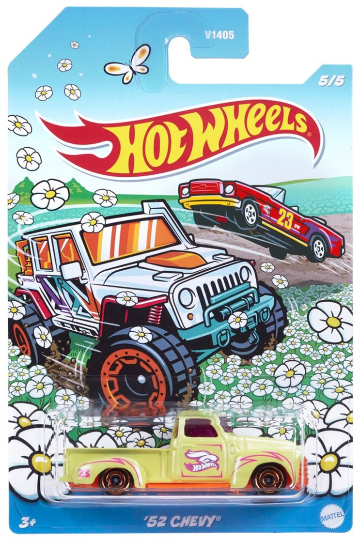 Collection Printemps Pâques Hot Wheels 2023 - Plus (+) un Hot Wheel bonus - Coffret complet - V1405-HLJ30