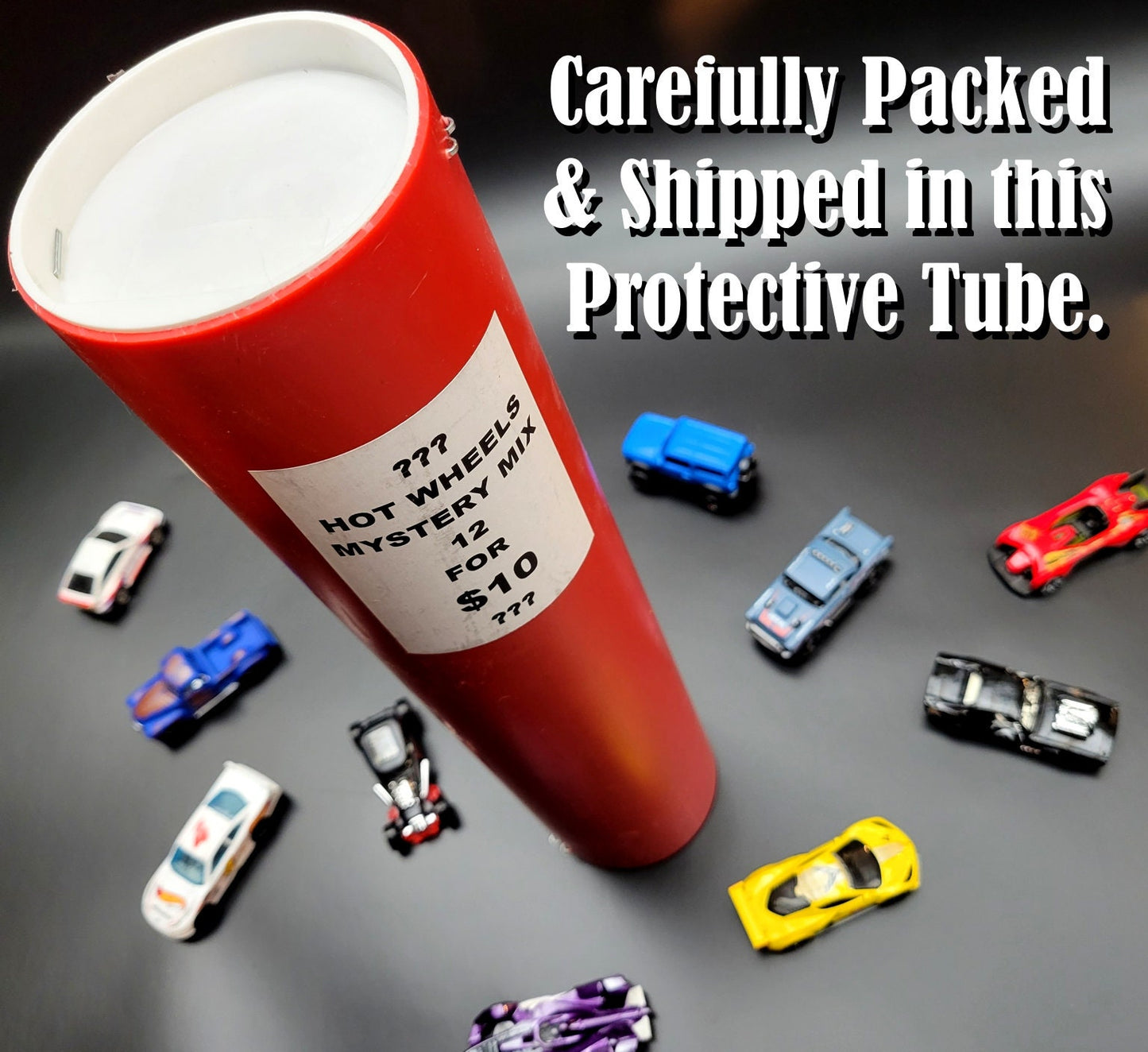 Hot Wheels "Mystery Mix" Mainline 12 Pack