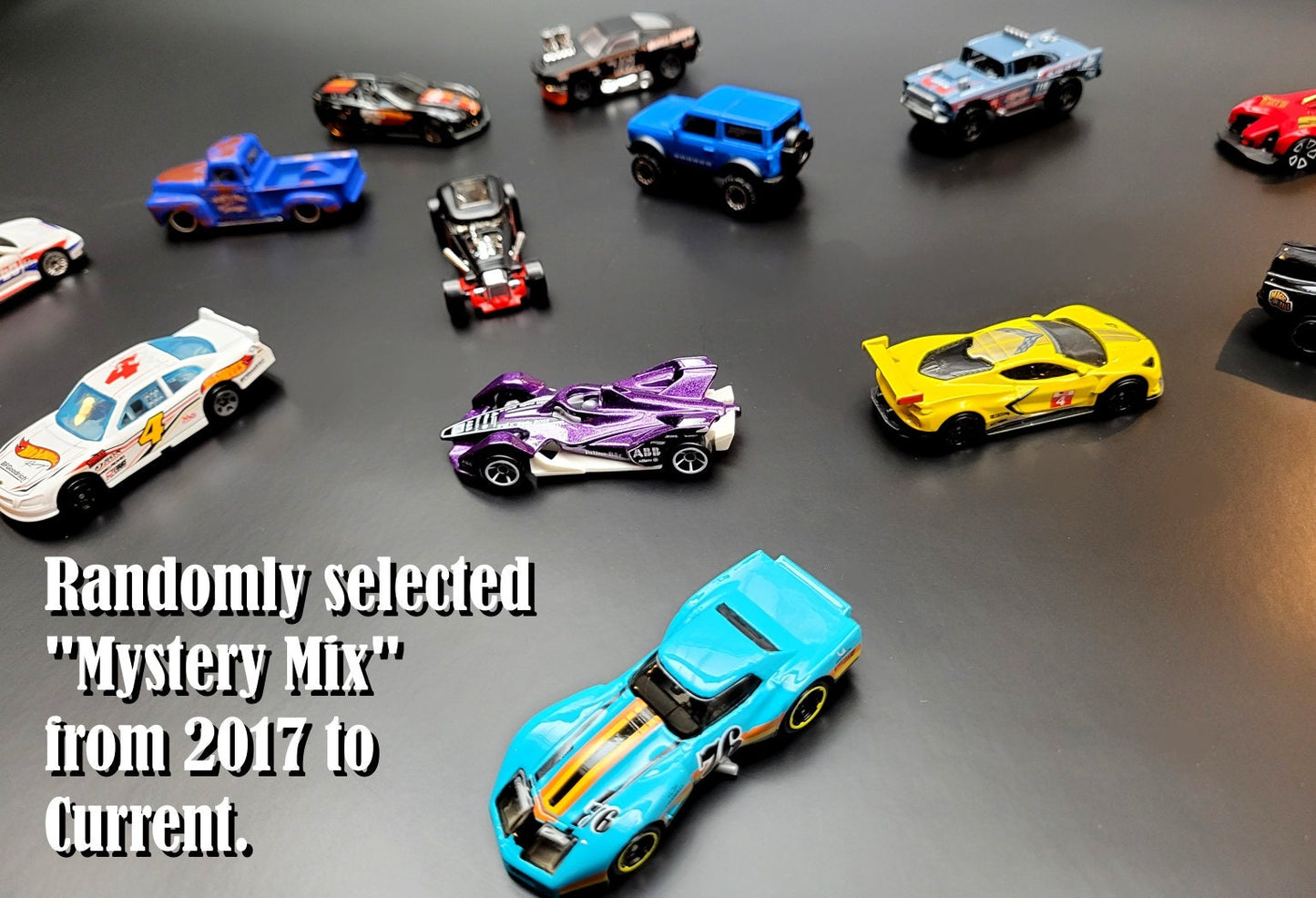 Hot Wheels "Mystery Mix" Mainline 12 Pack