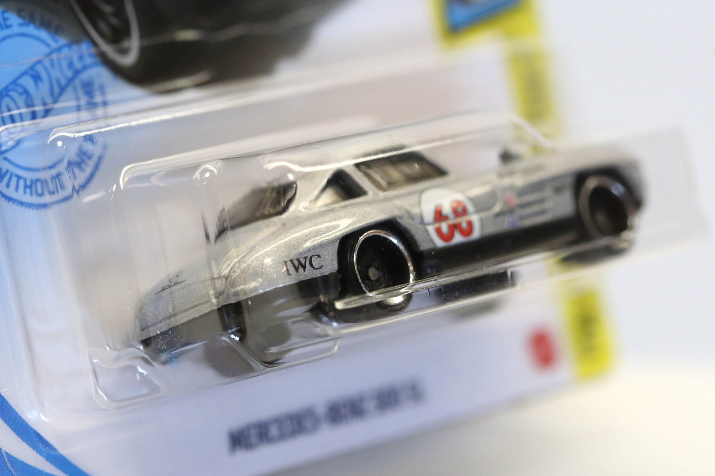 Mercedes-Benz 300 SL HW Hot Wheels, gráficos de velocidad GRY47