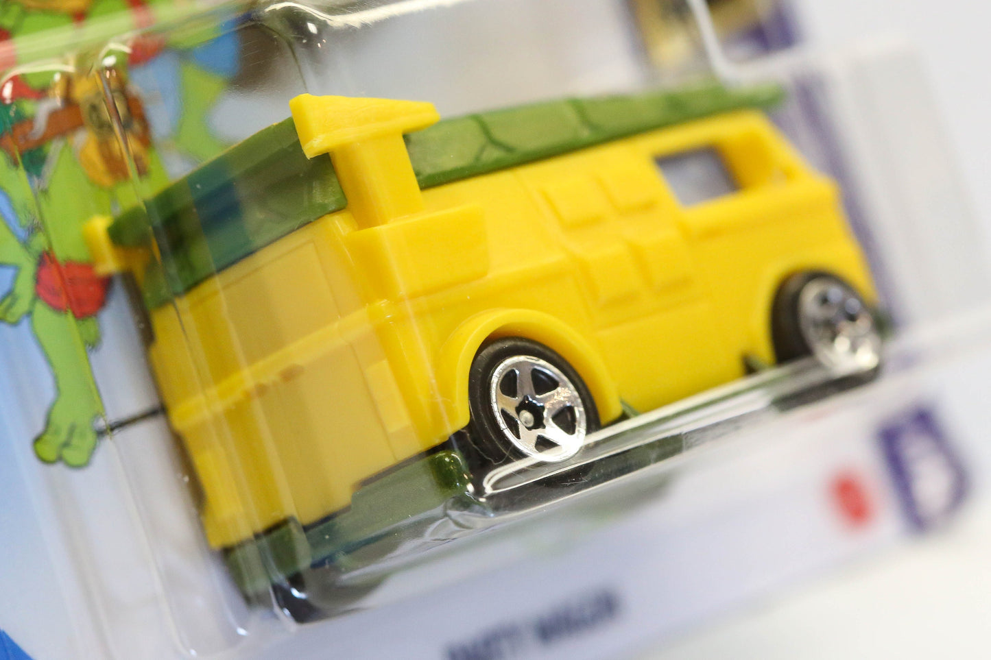 Carro de fiesta Hot Wheels HW Screen Time GRX96 - TMNT