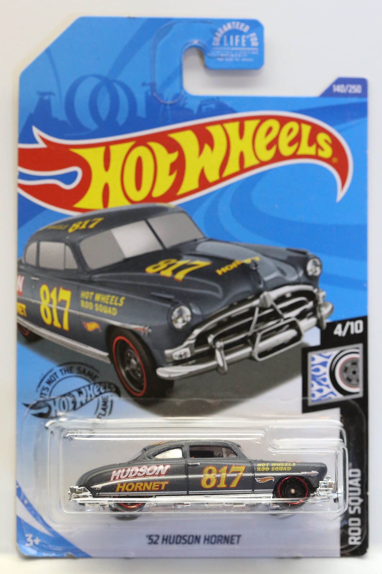 Hot Wheels '52 Hudson Hornet HW Rod Squad GHD25 - Más (+) una Hot Wheel de bonificación