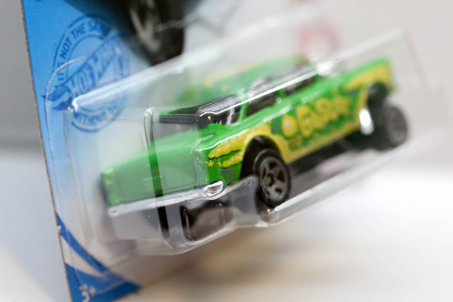Hot Wheels '55 Chevy Bel Air Gasser HW Mattel Games GRY71 - Más (+) un Hot Wheel de bonificación
