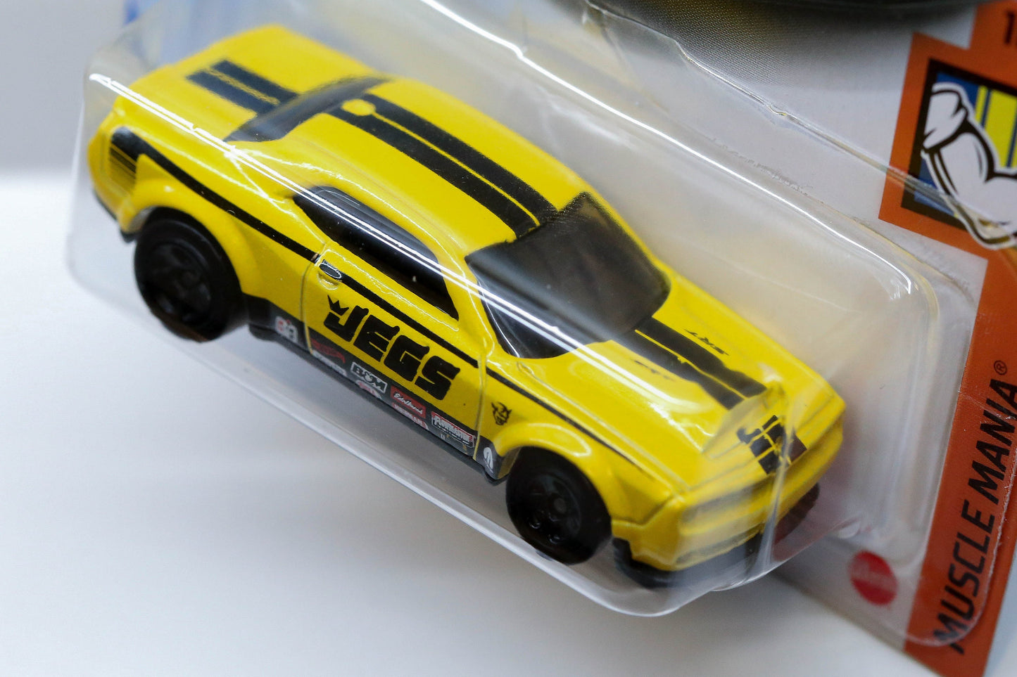 Hot Wheels '18 Dodge Challenger SRT Demon HW Muscle Mania GHD04 - Raro y HTF - Más (+) un Hot Wheel de bonificación