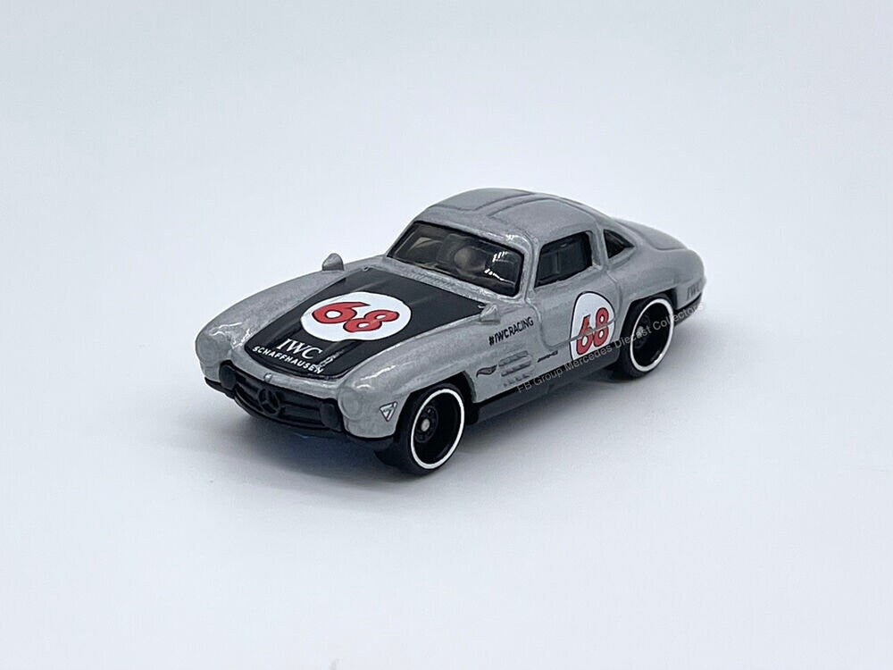 Mercedes-Benz 300 SL HW Hot Wheels, gráficos de velocidad GRY47