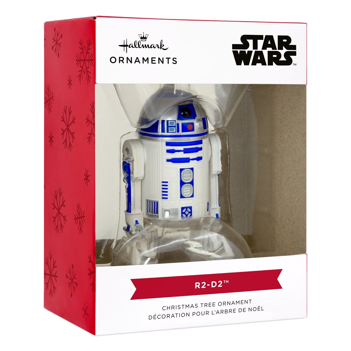Adorno navideño Hallmark de Star Wars de R2-D2 - 2HCM9076