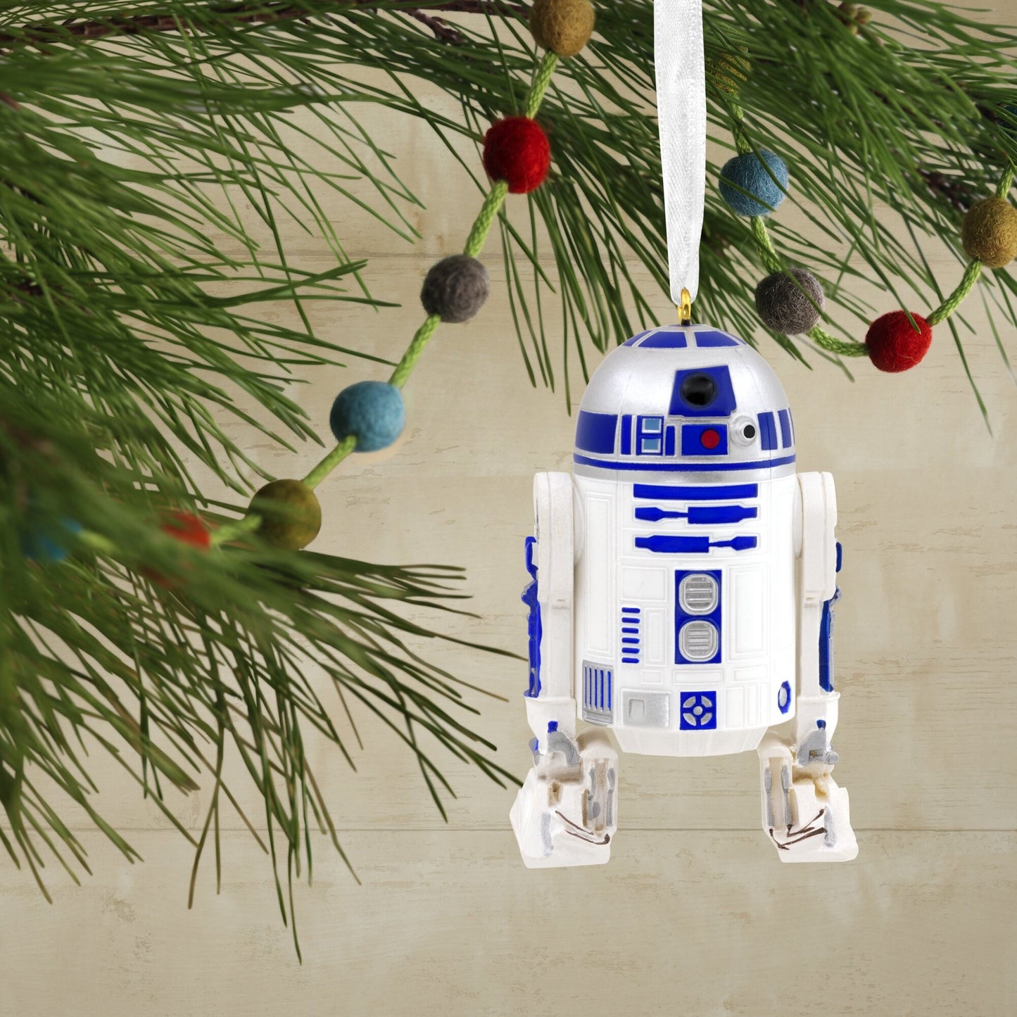 Adorno navideño Hallmark de Star Wars de R2-D2 - 2HCM9076