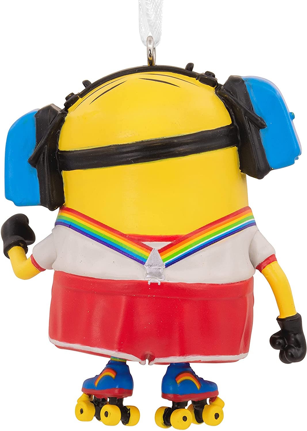 Adorno navideño de Hallmark Minions Stuart el Minion patinando - 3HCM0339