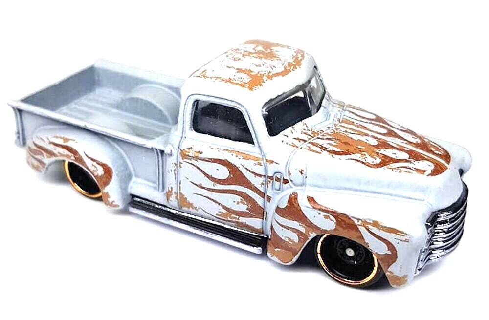 Hot Wheels '52 Chevy Truck HW Flames GTB19