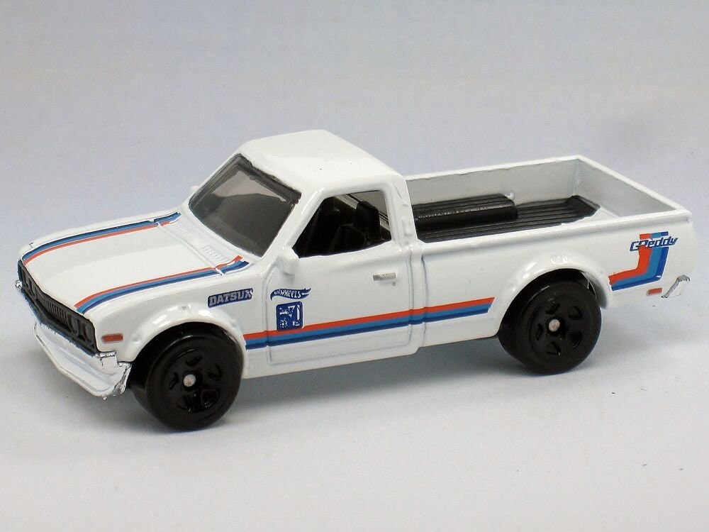 Hot Wheels Datsun 620 Pickup HW Hot Trucks DTX75 - Plus (+) un bonus Hot Wheel - Rare et HTF