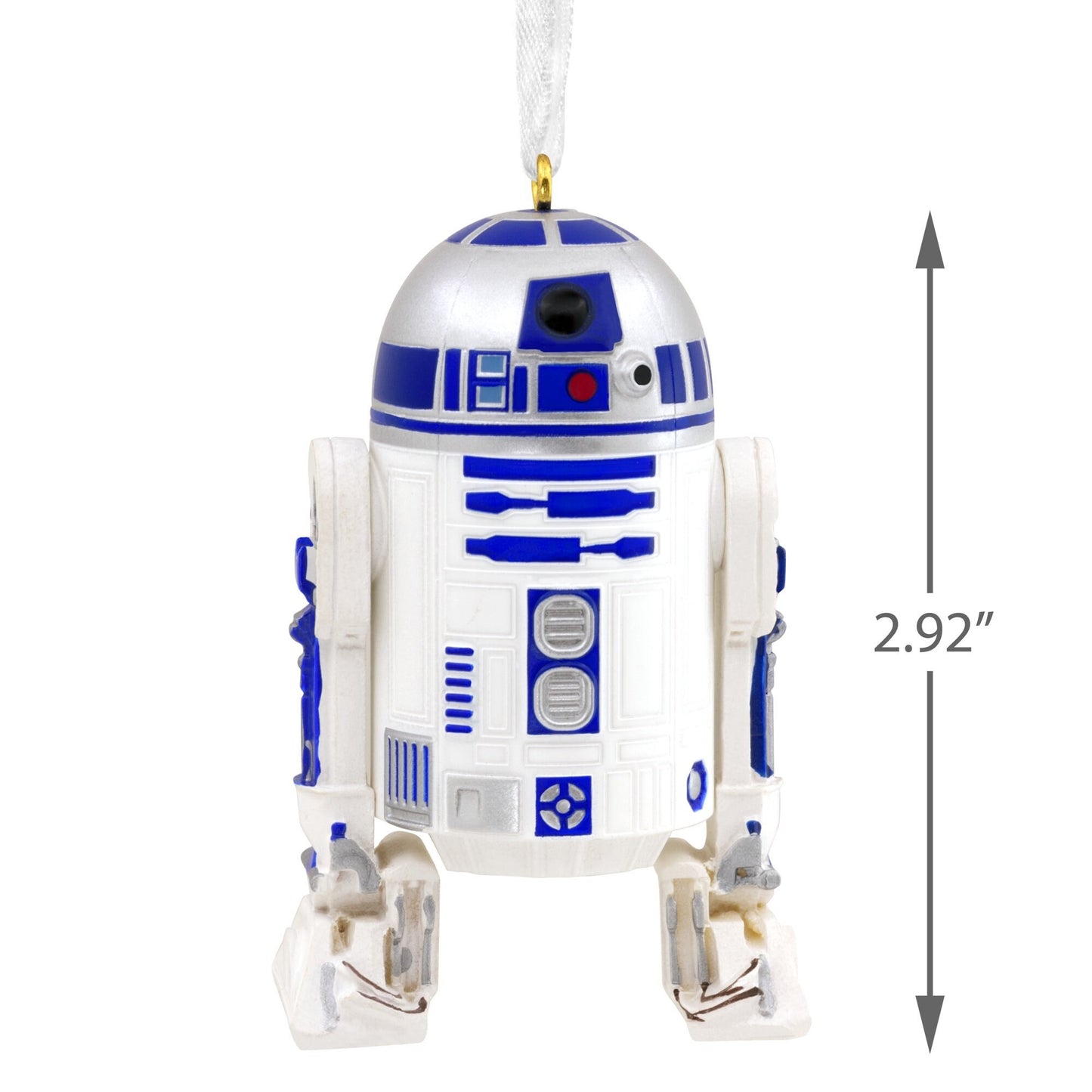 Adorno navideño Hallmark de Star Wars de R2-D2 - 2HCM9076