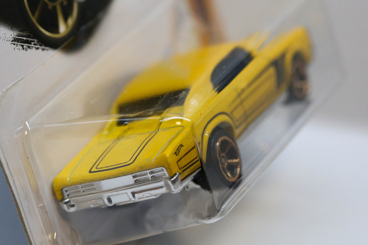 Hot Wheels '67 Pontiac GTO HW Muscle Mania DVC43 - Más (+) un Hot Wheel de bonificación - Raro y HTF