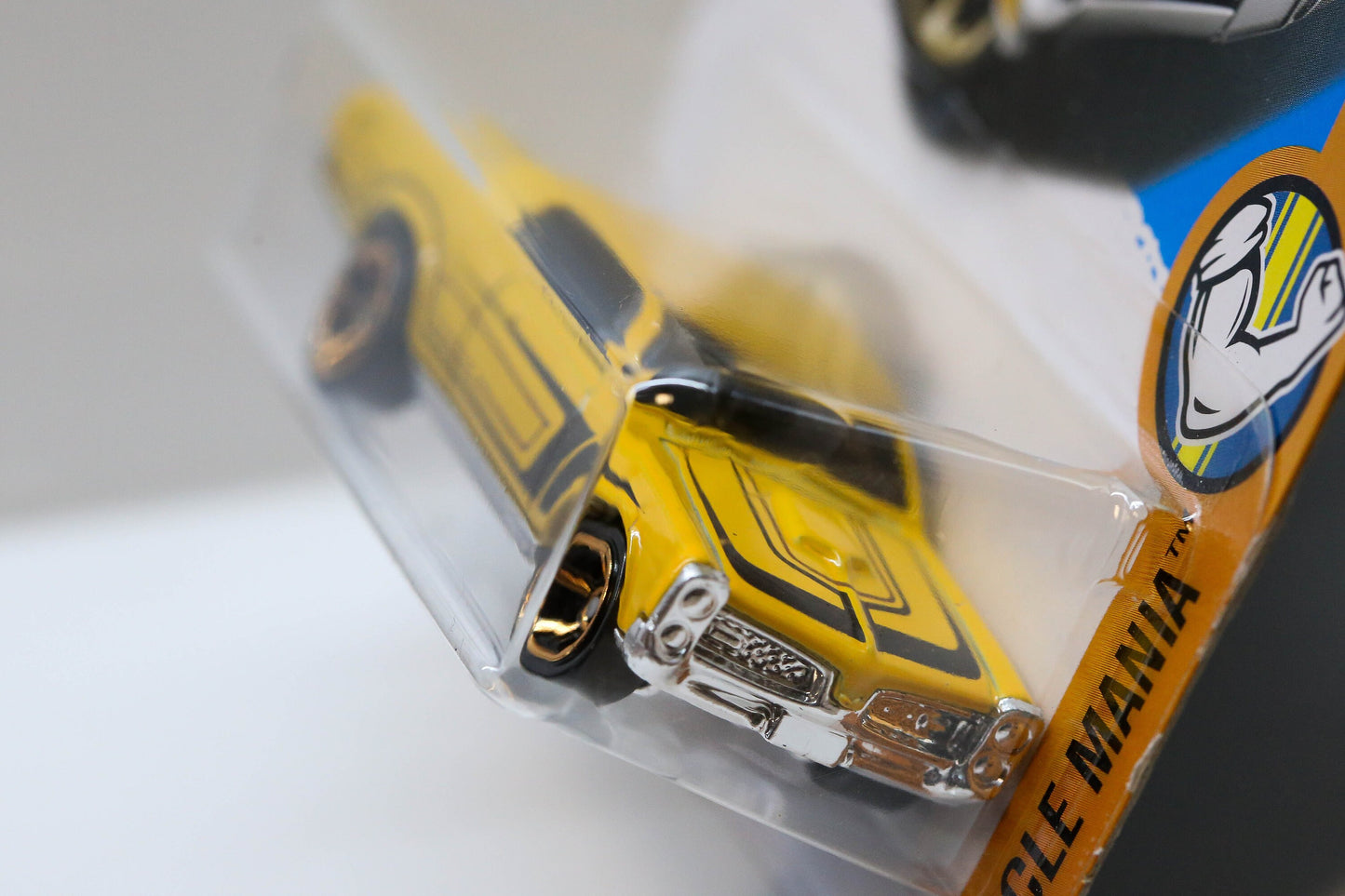 Hot Wheels '67 Pontiac GTO HW Muscle Mania DVC43 - Más (+) un Hot Wheel de bonificación - Raro y HTF