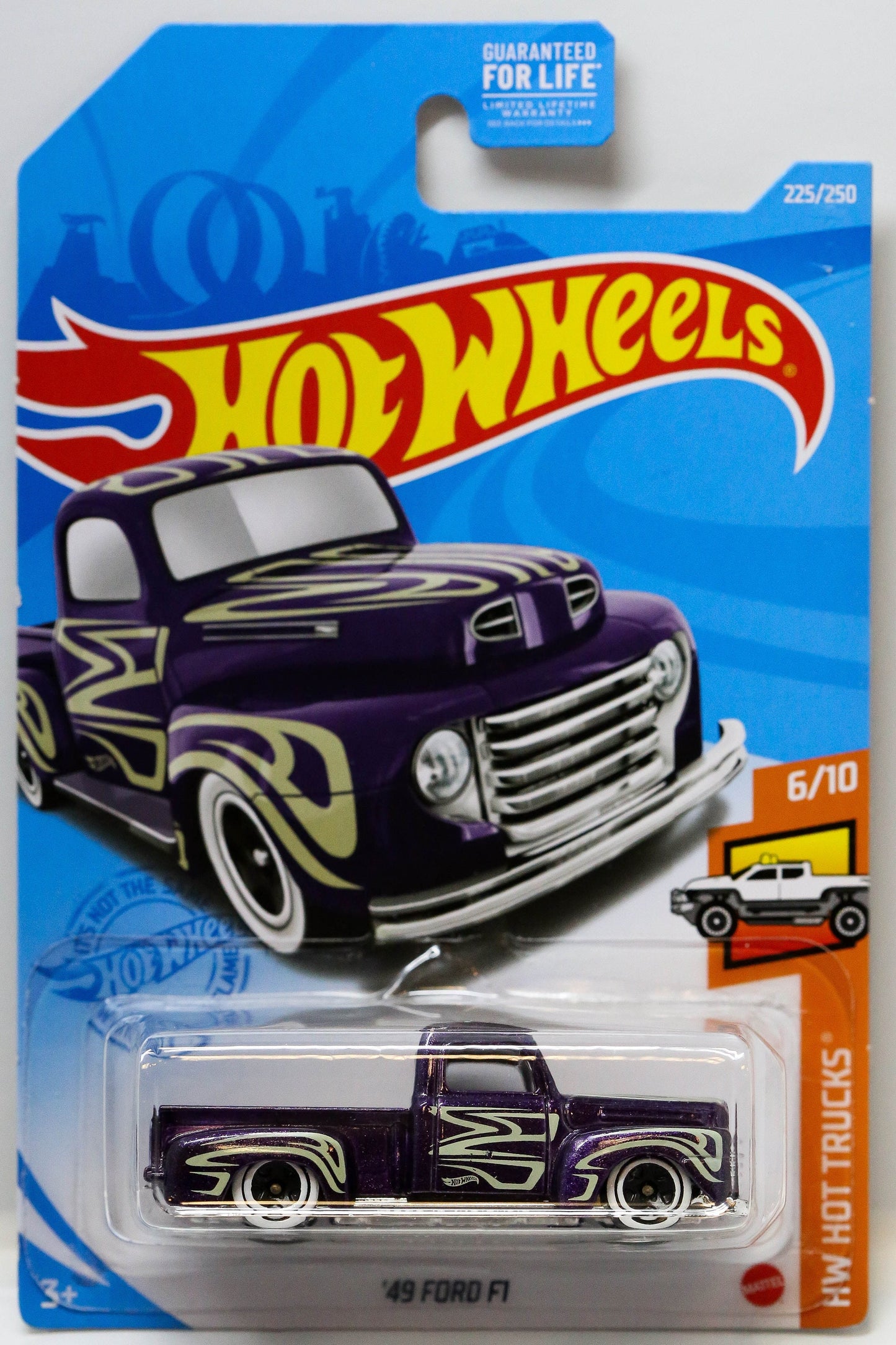 Hot Wheels '49 Ford F1 HW Hot Trucks GRY95 - Más (+) una rueda caliente de bonificación