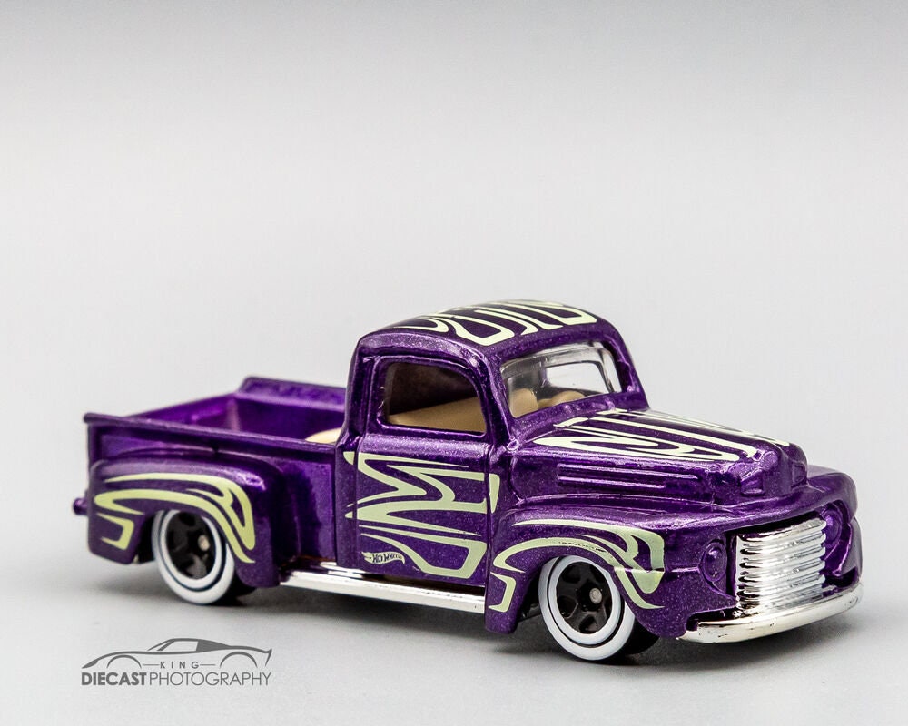 Hot Wheels '49 Ford F1 HW Hot Trucks GRY95 - Más (+) una rueda caliente de bonificación