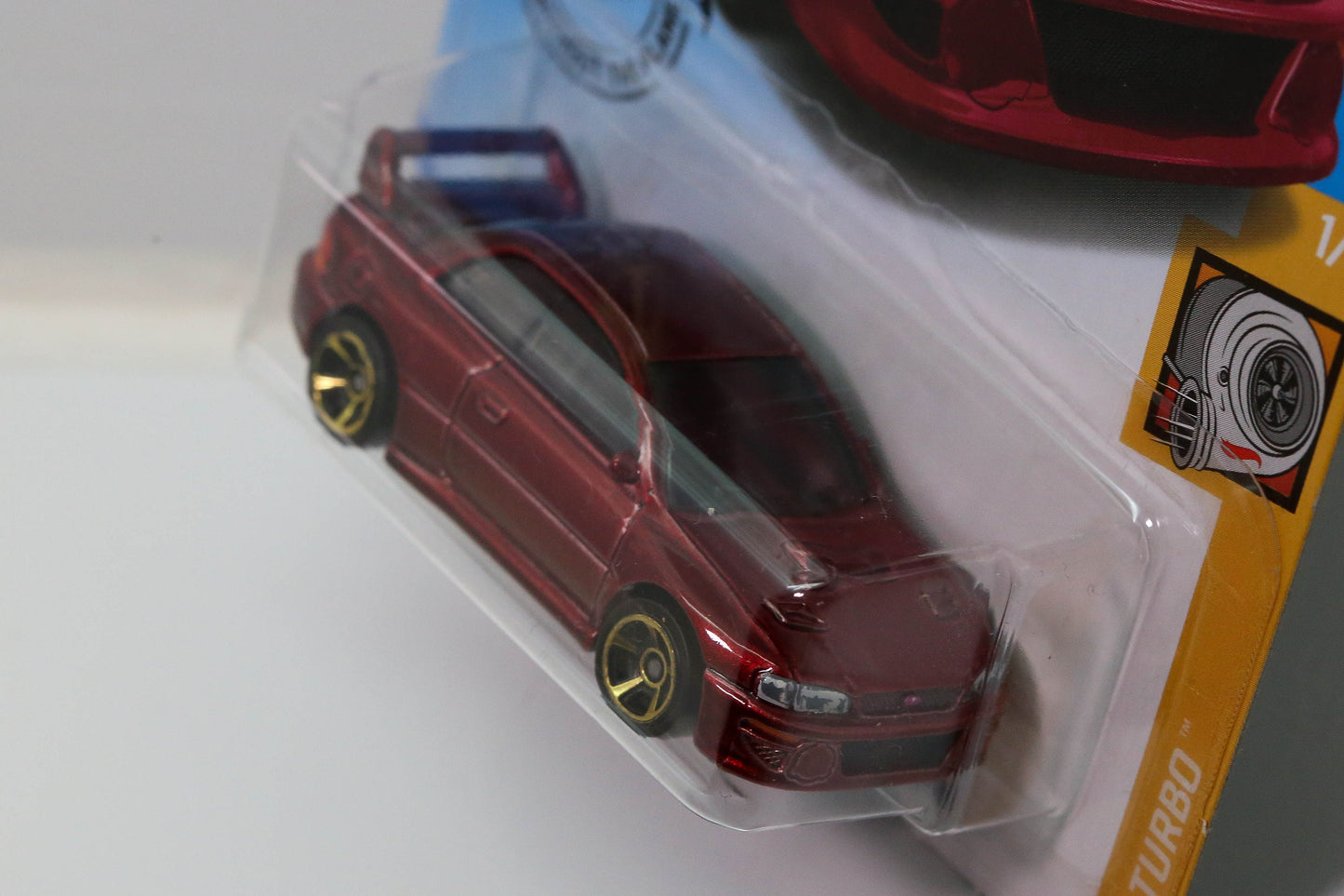 Hot Wheels '98 Subaru Impreza 22B-STi Version HW Turbo GHF06 - Plus (+) a Bonus Hot Wheel