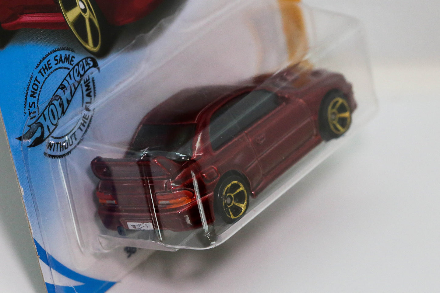 Hot Wheels '98 Subaru Impreza 22B-STi Version HW Turbo GHF06 - Plus (+) a Bonus Hot Wheel