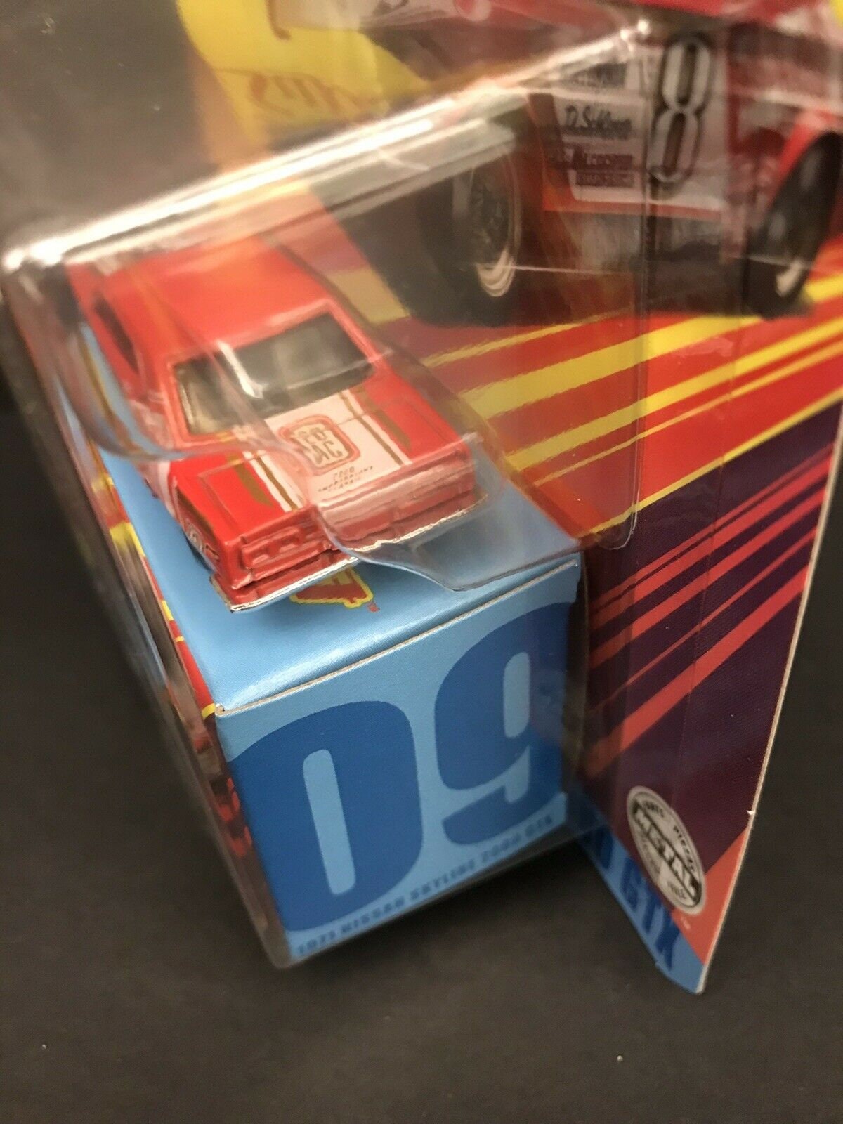 MATCHBOX '71 Nissan Skyline 2000 GTX GKP50 - Super rapide