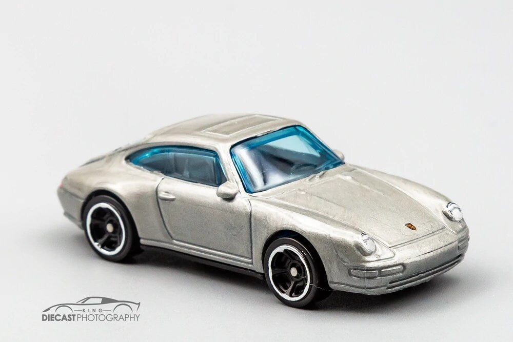 Hot Wheels '96 Porsche Carrera HW Porsche GHG59 - Exclusivo de Kroger