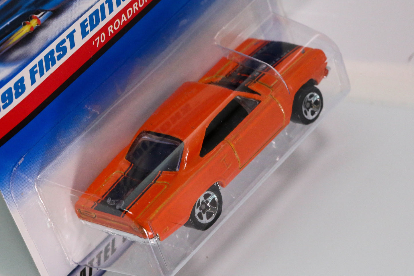Hot Wheels Roadrunner vintage '70 - Première édition 1998 18535 - Plus (+) une Hot Wheel bonus