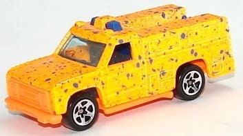 Hot Wheels Vintage 1996 Splatter Paint Series - Coffret complet - 15253 - Rare - Plus (+) une Hot Wheel en bonus