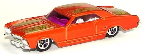 Vintage Hot Wheels '64 Riviera - 2002 First Editions 52914
