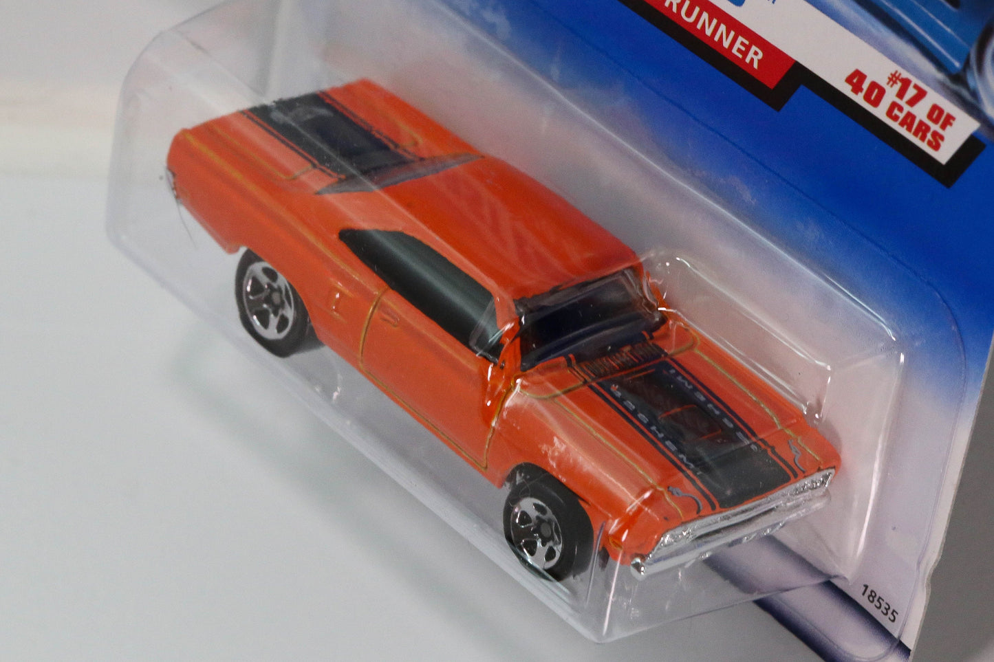 Hot Wheels Roadrunner vintage '70 - Première édition 1998 18535 - Plus (+) une Hot Wheel bonus