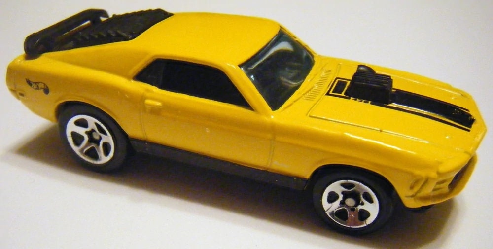 Vintage Hot Wheels Mustang Mach I - 1998 First Editions 18539