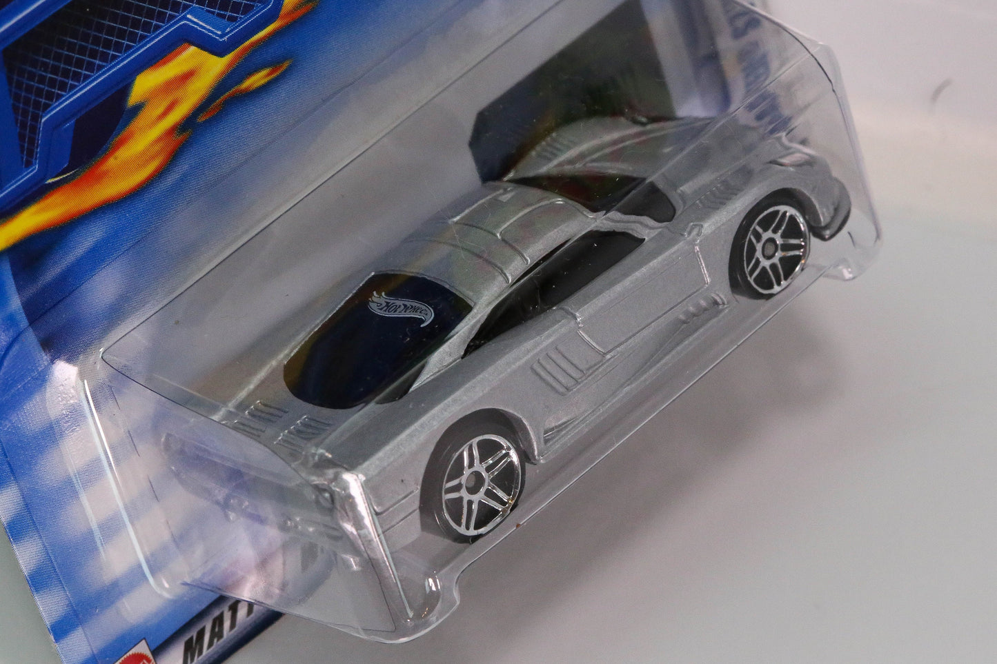 Saleen S7 de Hot Wheels vintage (primeras ediciones de 2002, 52929) - Más (+) un Hot Wheel extra