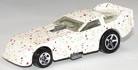 Hot Wheels Vintage 1996 Splatter Paint Series - Coffret complet - 15253 - Rare - Plus (+) une Hot Wheel en bonus