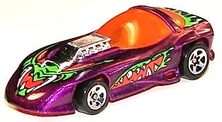 Hot Wheels vintage 1996 Street Eaters Series - Coffret complet - 15258 - Rare - Plus (+) une Hot Wheel en bonus