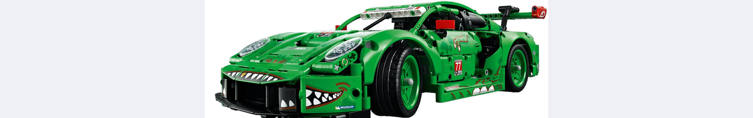 LEGO® Brick Garage
