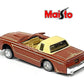 Maisto 1987 Buick Regal T-Type Lowrider - Metallic Copper and Tan - "Lowriders" Series - 15494-21BRT