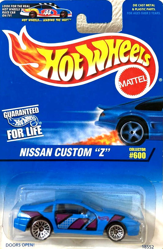 Hot Wheels Nissan Custom "Z" Collector #600 18552
