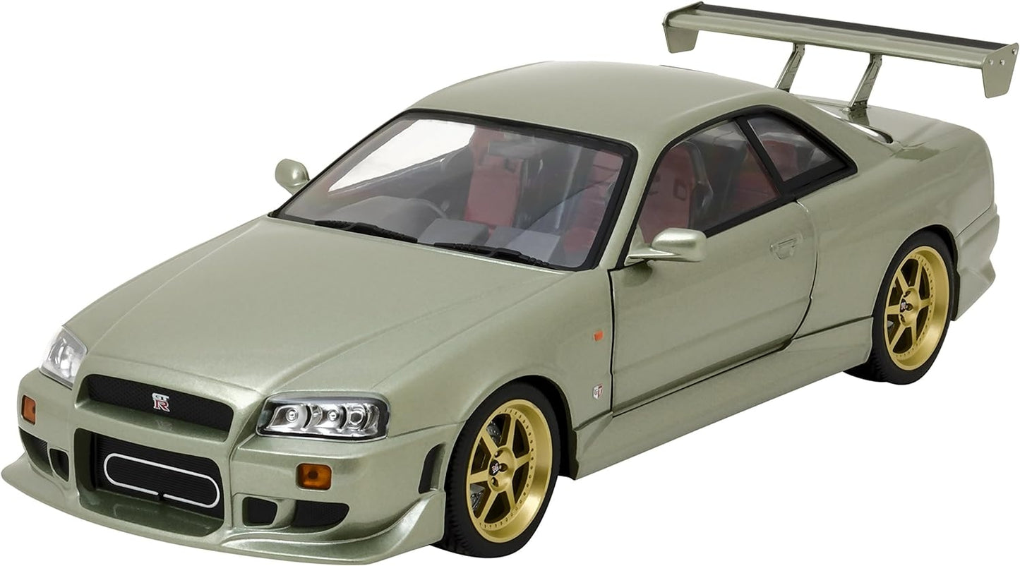 Greenlight Collectibles 1999 Nissan Skyline GT-R (R34) - 19033 - Artisan Collection