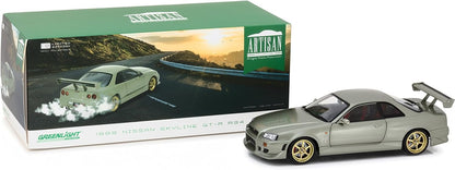 Greenlight Collectibles 1999 Nissan Skyline GT-R (R34) - 19033 - Artisan Collection