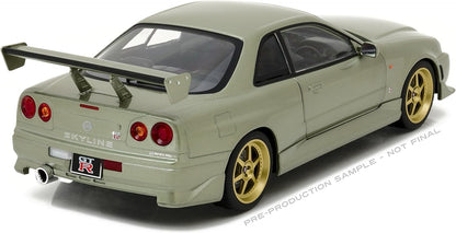 Greenlight Collectibles 1999 Nissan Skyline GT-R (R34) - 19033 - Artisan Collection