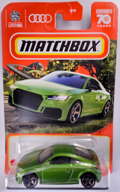 MATCHBOX Audi TT RS Coupe' HKW96 - MBX Roadtrip