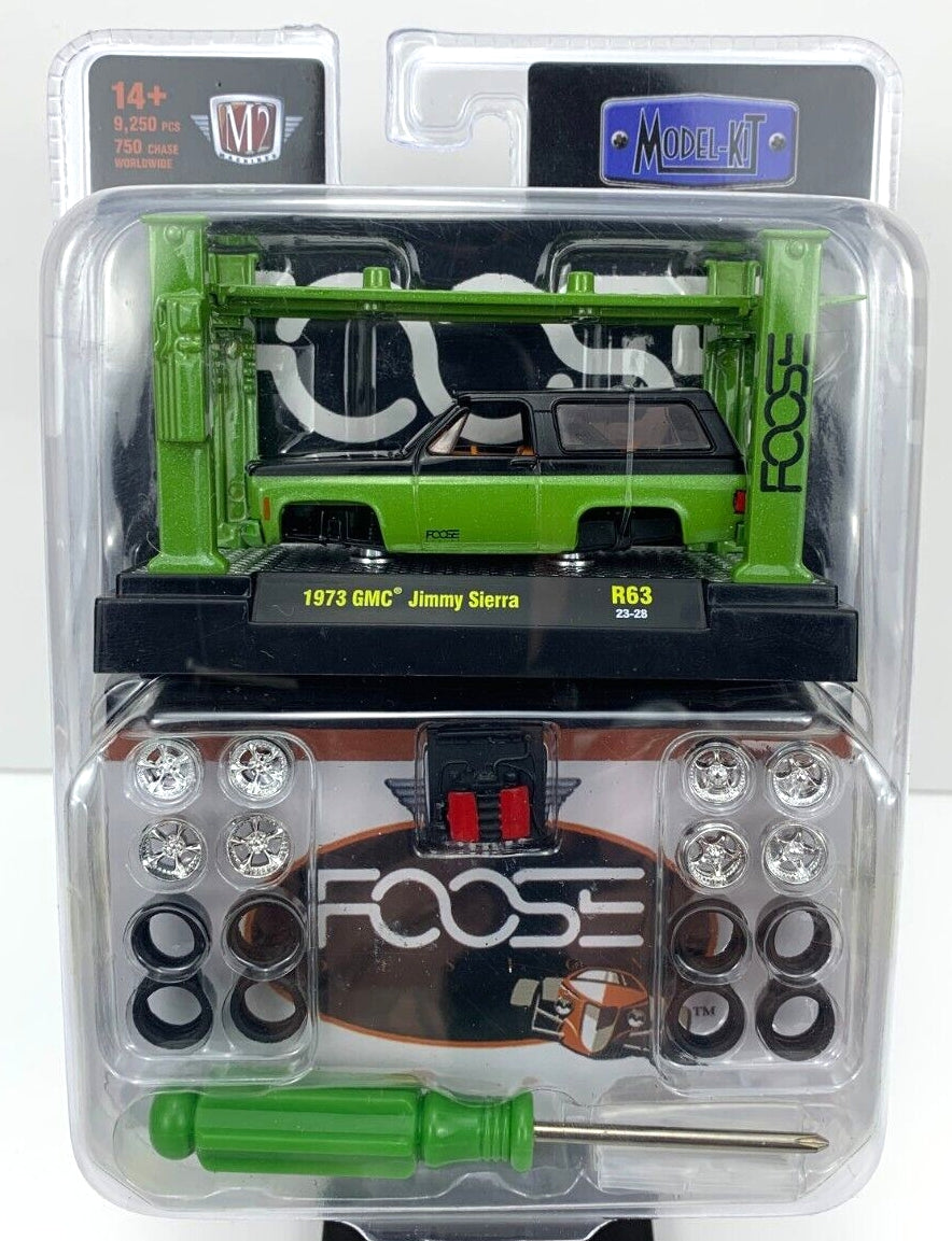 M2 Machines Model Kit 1973 Jimmy Sierra Chip FOOSE R63 - 23-28 ...