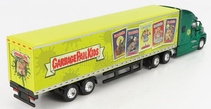 Camión con remolque de 18 ruedas Mack Anthem 2019, Greenlight - Entrega exprés de Garbage Pail Kids - Exclusivo - 30262 - GPK