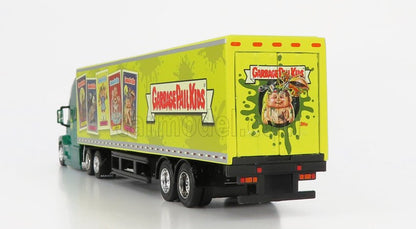 Camión con remolque de 18 ruedas Mack Anthem 2019, Greenlight - Entrega exprés de Garbage Pail Kids - Exclusivo - 30262 - GPK