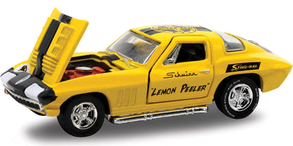 M2 Machines 1966 Chevrolet Corvette 427 Schwinn Lemon Peeler`- 31500-HS37